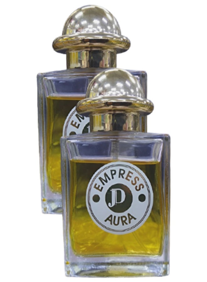 جي دي 2 قطع عطر إمبريس أورا للنساء 100 مل - Image 1